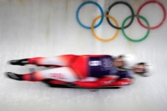 Milan Cortina Olympics Luge