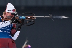 APTOPIX Milan Cortina Olympics Biathlon