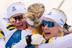 APTOPIX Milan Cortina Olympics Cross Country