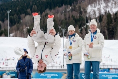APTOPIX Milan Cortina Olympics Cross Country