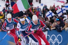 APTOPIX Milan Cortina Olympics Cross Country
