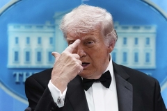 APTOPIX Trump White House Correspondents Dinner