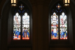 Cathedral Racial Justice Windows