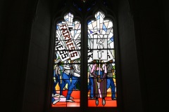 Cathedral Racial Justice Windows