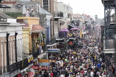 US Virus Outbreak Changing New Orleans