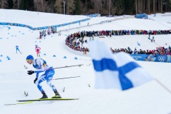 APTOPIX Milan Cortina Olympics Nordic Combined