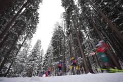 APTOPIX Milan Cortina Olympics Biathlon