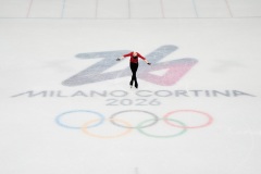 APTOPIX Milan Cortina Olympics Figure Skating