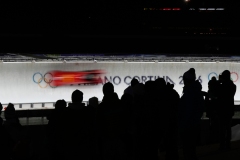 APTOPIX Milan Cortina Olympics Bobsled