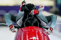 APTOPIX Milan Cortina Olympics Bobsled