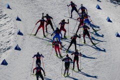 APTOPIX Milan Cortina Olympics Cross Country