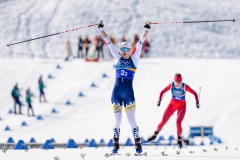 APTOPIX Milan Cortina Olympics Cross Country