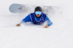 APTOPIX Milan Cortina Olympics Snowboard