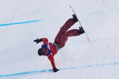 APTOPIX Milan Cortina Olympics Snowboard