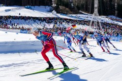 APTOPIX Milan Cortina Olympics Cross Country