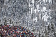 APTOPIX Milan Cortina Olympics Biathlon