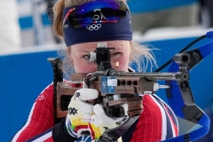 APTOPIX Milan Cortina Olympics Biathlon
