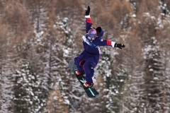 APTOPIX Milan Cortina Olympics Snowboard
