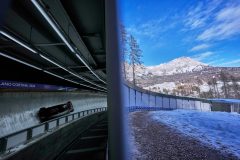 APTOPIX Milan Cortina Olympics Bobsled