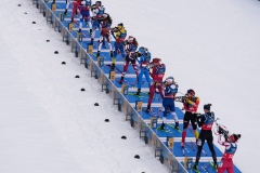 APTOPIX Milan Cortina Olympics Biathlon