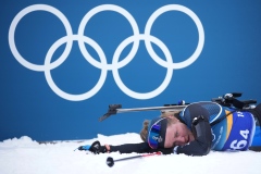 APTOPIX Milan Cortina Olympics Biathlon