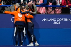 APTOPIX Milan Cortina Olympics Short Track Speedskating