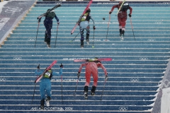 APTOPIX Milan Cortina Olympics Ski Mountaineering