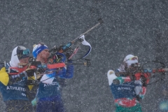 APTOPIX Milan Cortina Olympics Biathlon