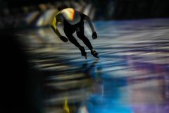 APTOPIX Milan Cortina Olympics Speedskating