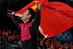 APTOPIX Milan Cortina Olympics Speedskating