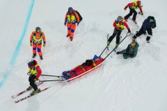 APTOPIX Milan Cortina Olympics Freestyle Skiing
