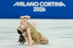 APTOPIX Milan Cortina Olympics Figure Skating