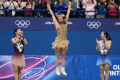 APTOPIX Milan Cortina Olympics Figure Skating