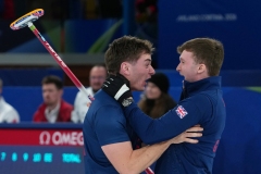 APTOPIX Milan Cortina Olympics Curling