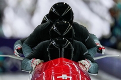 APTOPIX Milan Cortina Olympics Bobsled