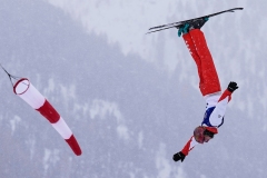 APTOPIX Milan Cortina Olympics Freestyle Skiing
