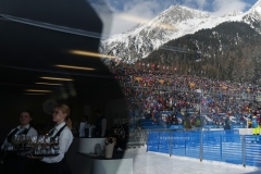 APTOPIX Milan Cortina Olympics Biathlon