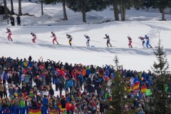 APTOPIX Milan Cortina Olympics Biathlon