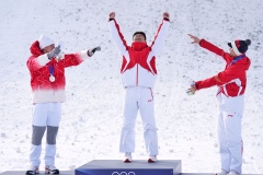 APTOPIX Milan Cortina Olympics Freestyle Skiing