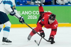APTOPIX Milan Cortina Olympics Ice Hockey