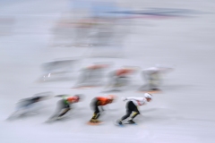 APTOPIX Milan Cortina Olympics Short Track Speedskating