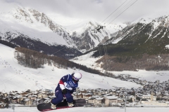 APTOPIX Milan Cortina Olympics Snowboard