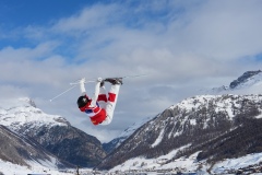 APTOPIX Milan Cortina Olympics Freestyle Skiing