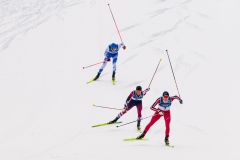 APTOPIX Milan Cortina Olympics Nordic Combined
