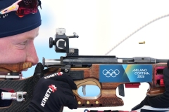 APTOPIX Milan Cortina Olympics Biathlon