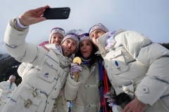 APTOPIX Milan Cortina Olympics Biathlon