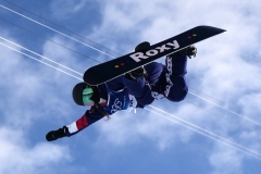 APTOPIX Milan Cortina Olympics Snowboard