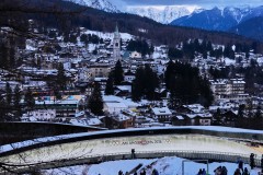 APTOPIX Milan Cortina Olympics Luge