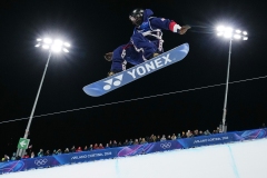 APTOPIX Milan Cortina Olympics Snowboard