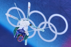 APTOPIX Milan Cortina Olympics Freestyle Skiing